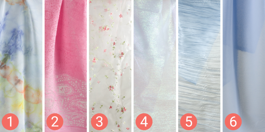 Sewing with Sheers: Tips for Flawless, Floaty, and Fabulous Results ...