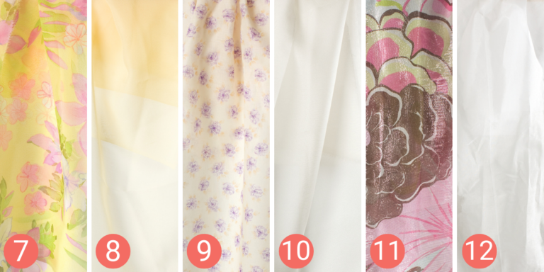 Sewing with Sheers: Tips for Flawless, Floaty, and Fabulous Results ...